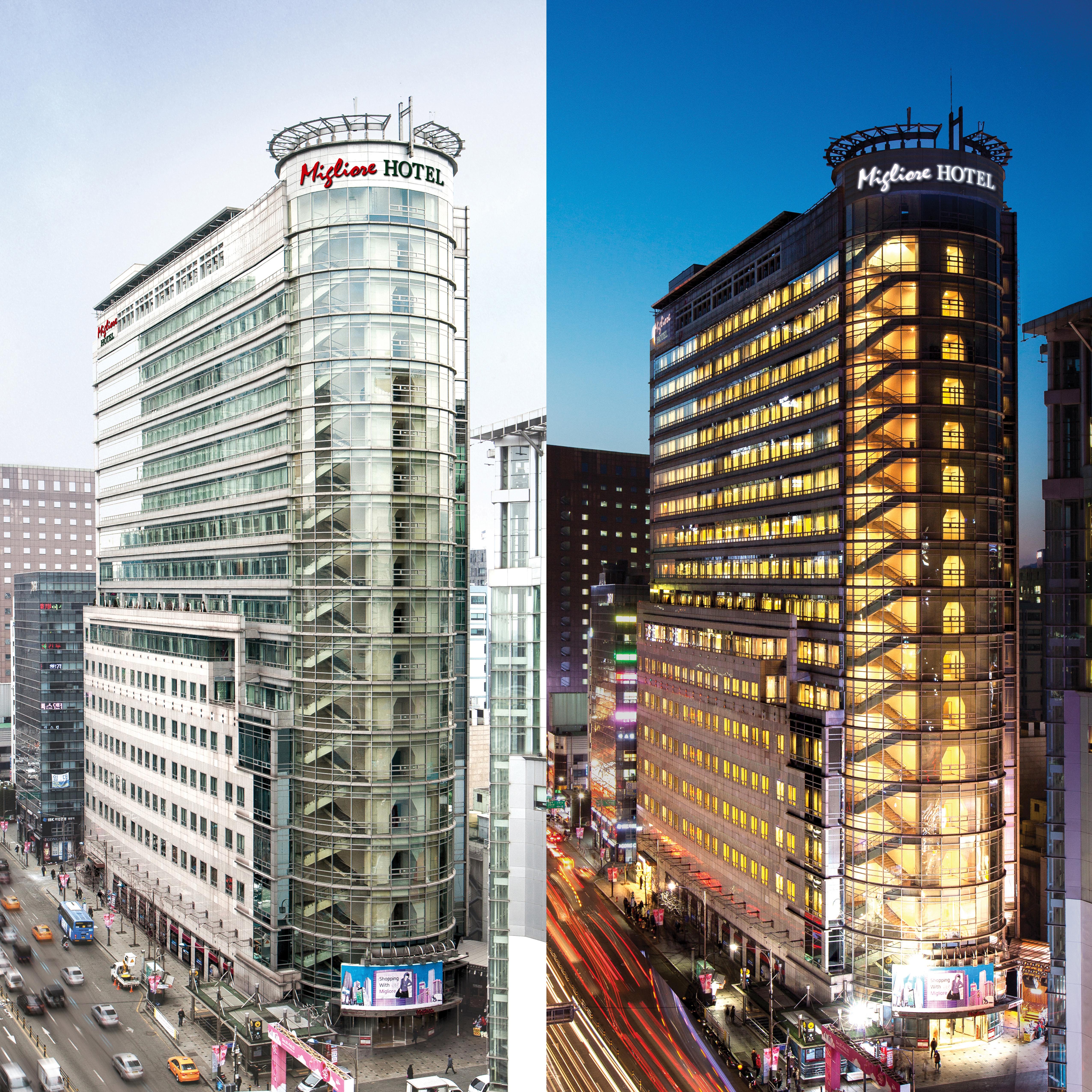 Migliore Hotel Seoul Myeongdong Eksteriør bilde