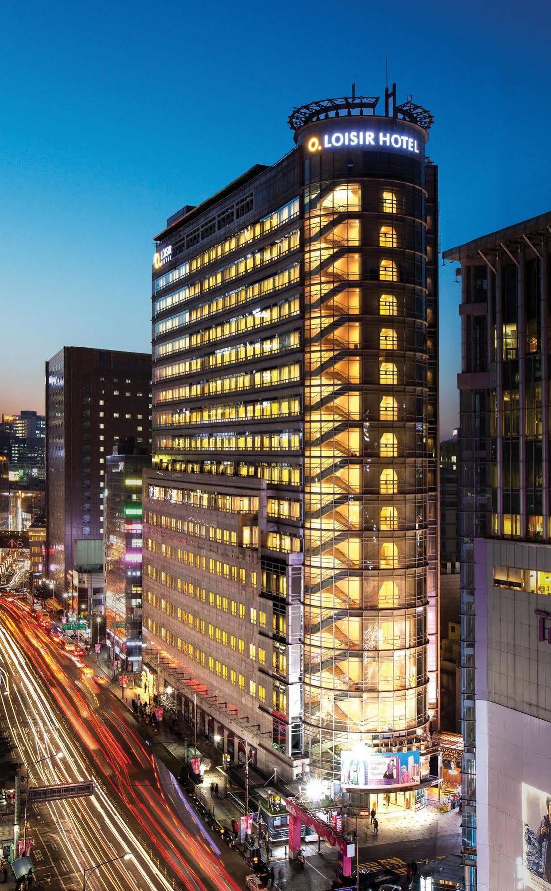 Migliore Hotel Seoul Myeongdong Eksteriør bilde