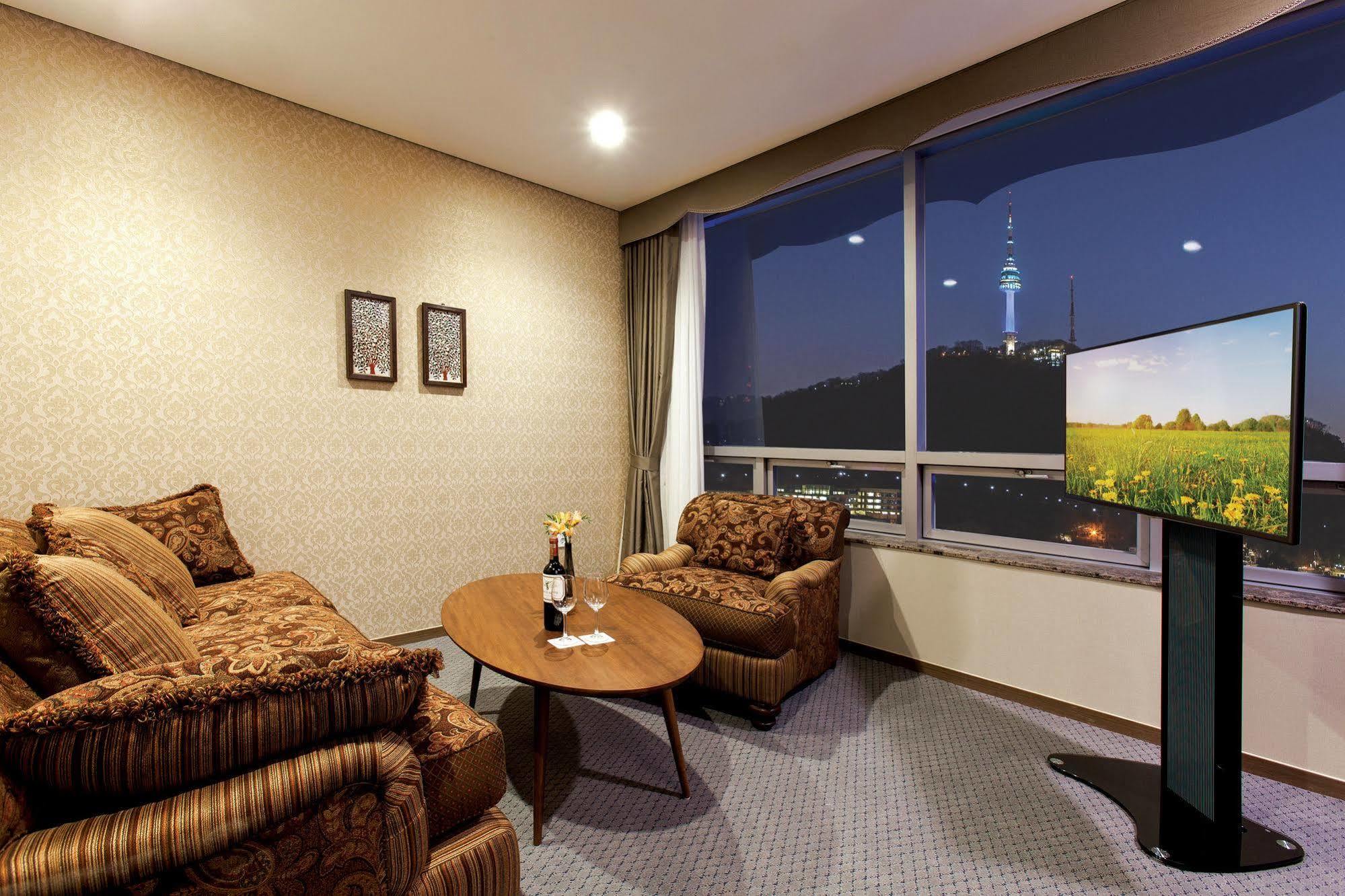 Migliore Hotel Seoul Myeongdong Eksteriør bilde