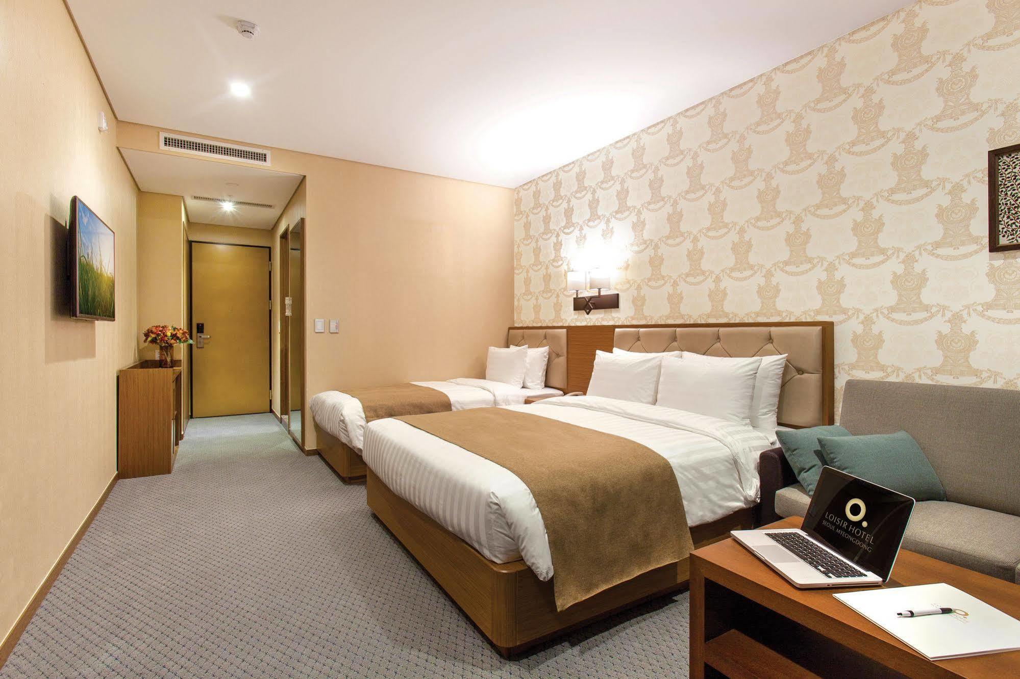 Migliore Hotel Seoul Myeongdong Eksteriør bilde