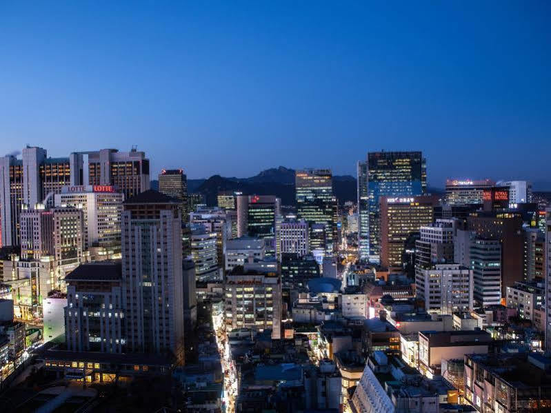Migliore Hotel Seoul Myeongdong Eksteriør bilde