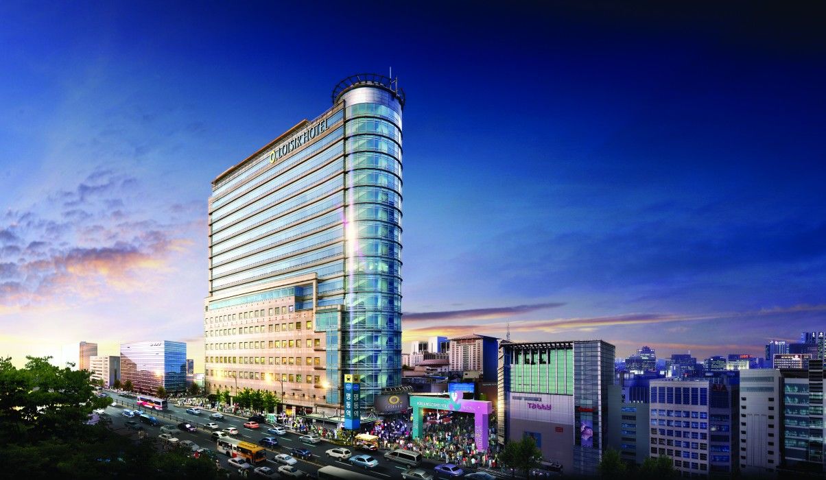 Migliore Hotel Seoul Myeongdong Eksteriør bilde
